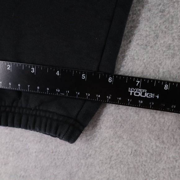 Nike Air Jordan Pants Mens Small Activewear Jogger Sweat Drawstring Lounge Black - Picture 8 of 10